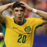 Cristian Volpato durante una partita dei Mondiali di Calcio 2026