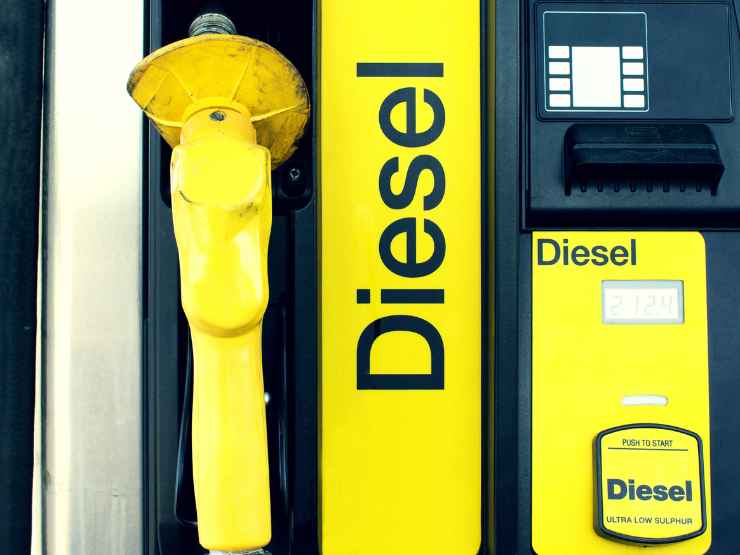 Distributore di diesel