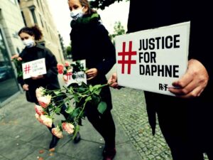 Giustizia per Daphne Galizia