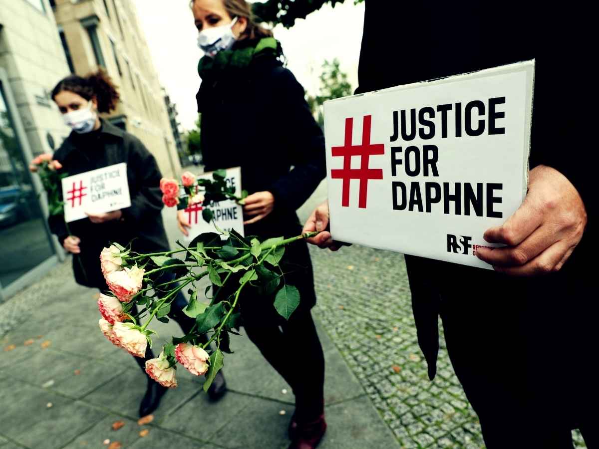 Giustizia per Daphne Galizia