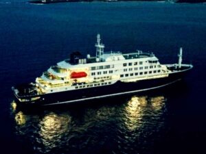 La nave Mv Hondius
