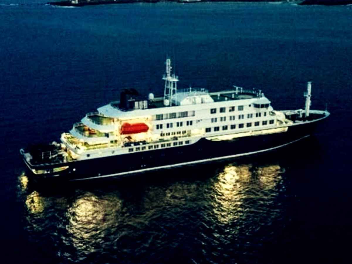 La nave Mv Hondius