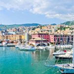 Panorama di una costa italiana