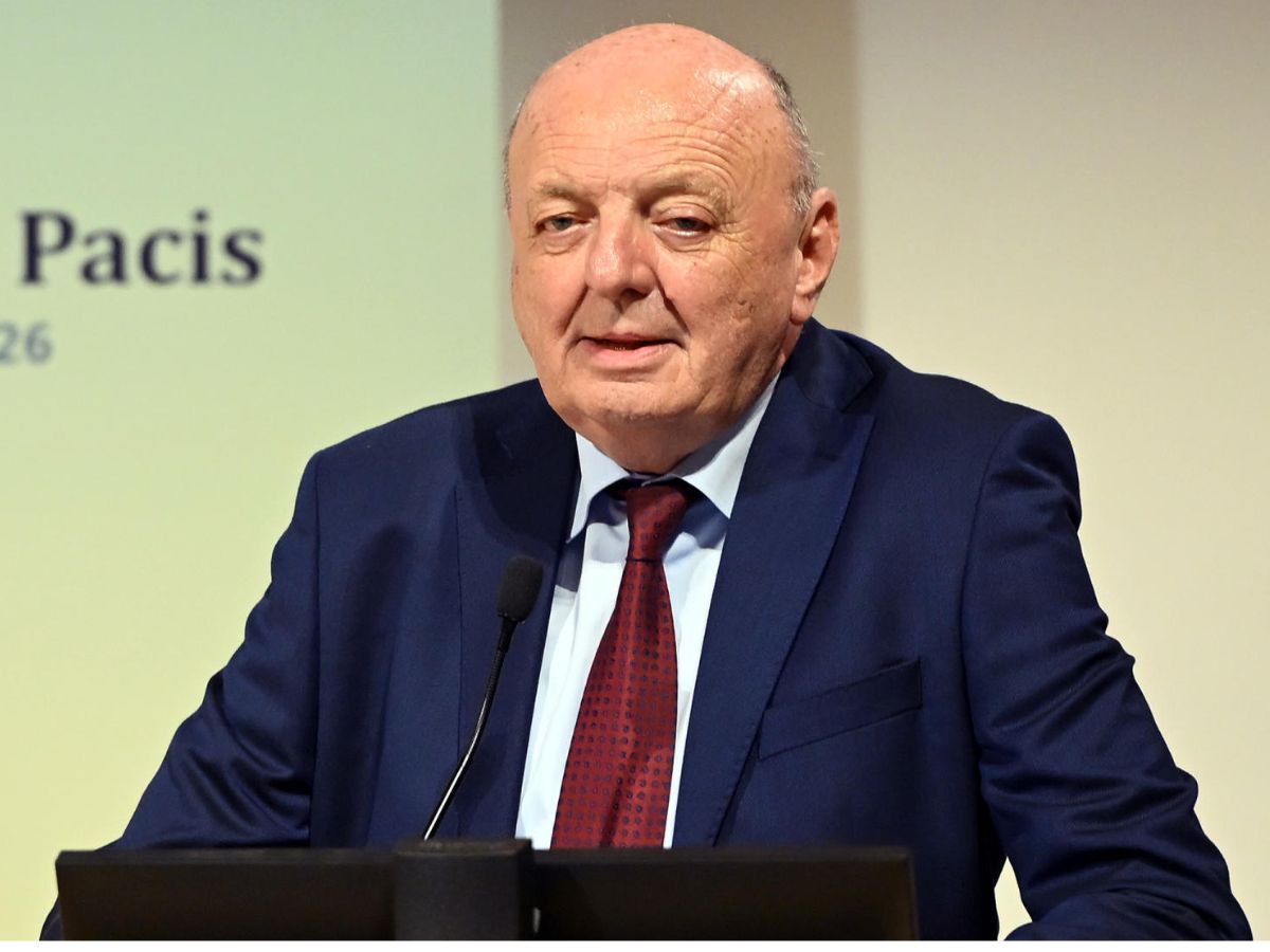 Ministro dell'Ambiente e della SIcurezza Energetica Gilberto Pichetto Fratin