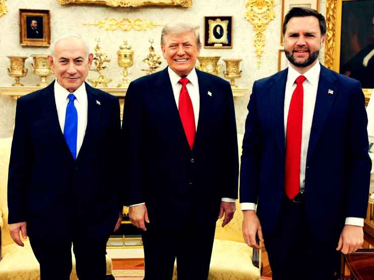 Netanyahu, Trump e Vance