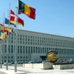 Palazzo della Farnesina, sede del Ministero degli Esteri italiano