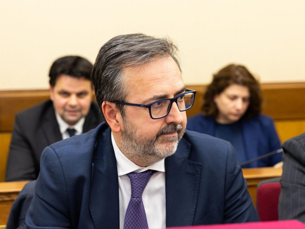 Senatore Andrea De Priamo (FdI)