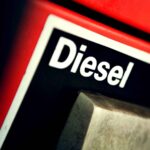 Un distributore di diesel