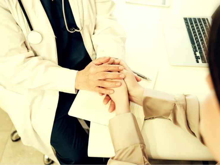 Una diagnosi di cancro