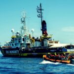 Una nave di Sos Humanity