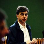 Valter Lavitola durante un processo