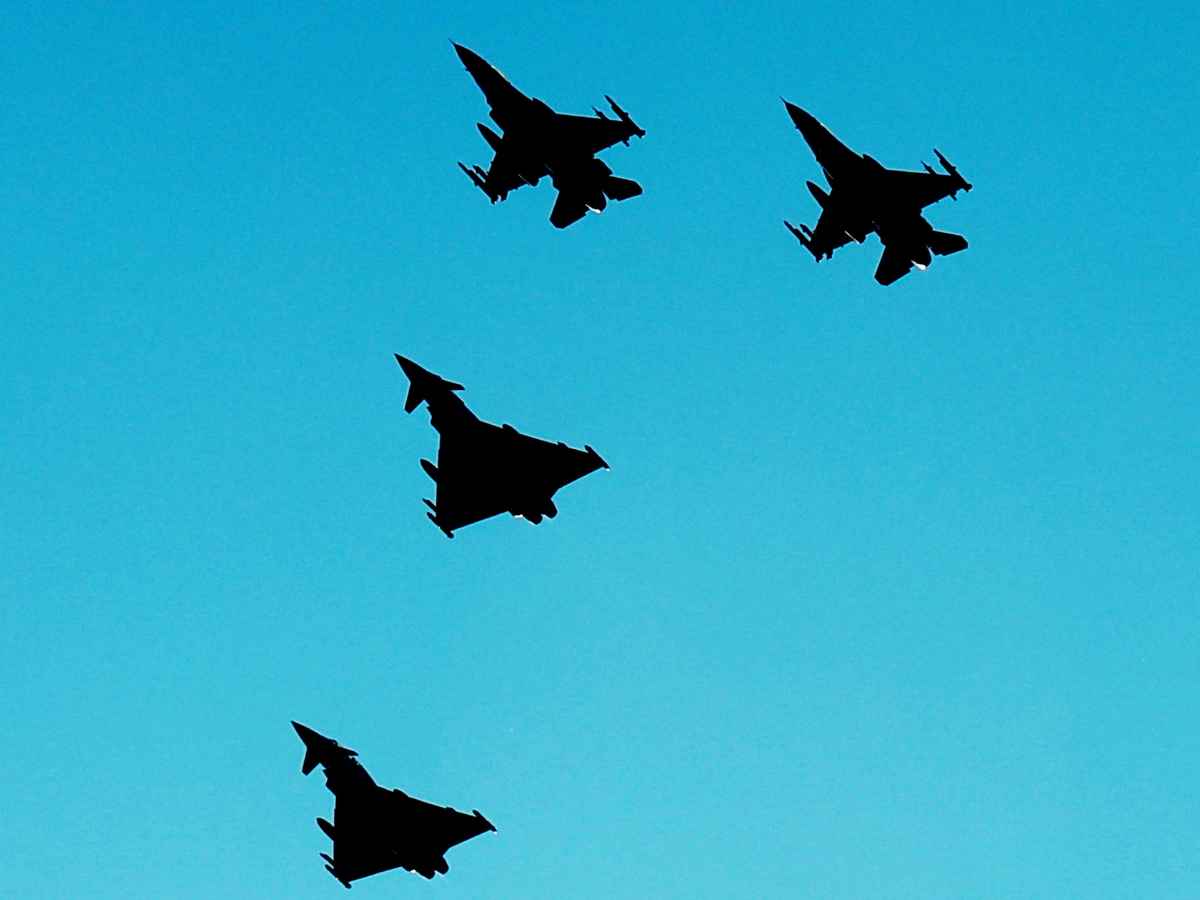 Caccia italiani abbattono drone entrato dalla Bielorussia
