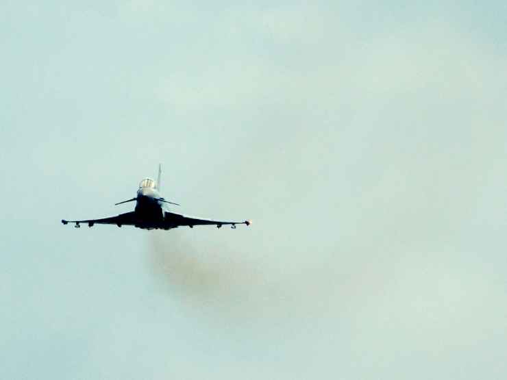 Colpito caccia Eurofighter italiano in Arabia Saudita