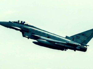 Colpito un caccia Eurofighter italiano in Arabia Saudita
