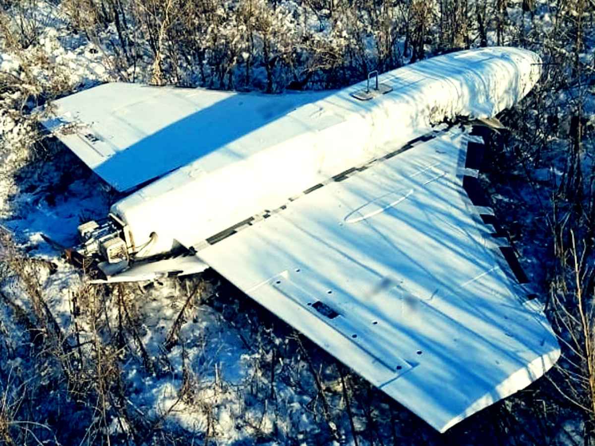 Droni russi nascosti nei container del Mediterraneo