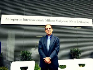 L'aeroporto di Malpensa intitolato a Silvio Berlusconi