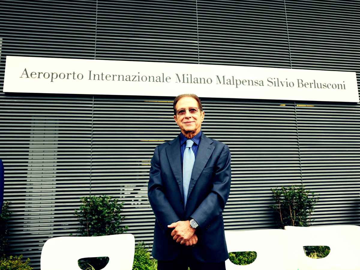 L'aeroporto di Malpensa intitolato a Silvio Berlusconi
