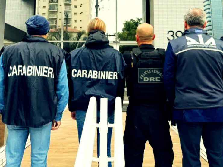 Operazione Eredità, colpo narcotraffico della 'ndrangheta